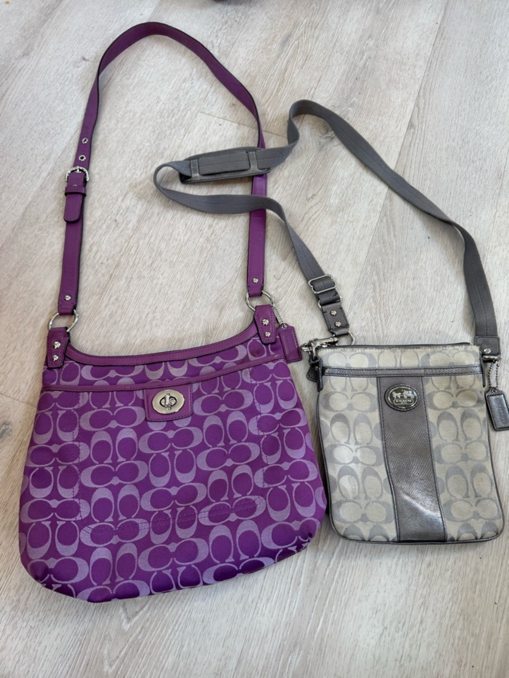 Set of 2 Coach Crossbody Bags